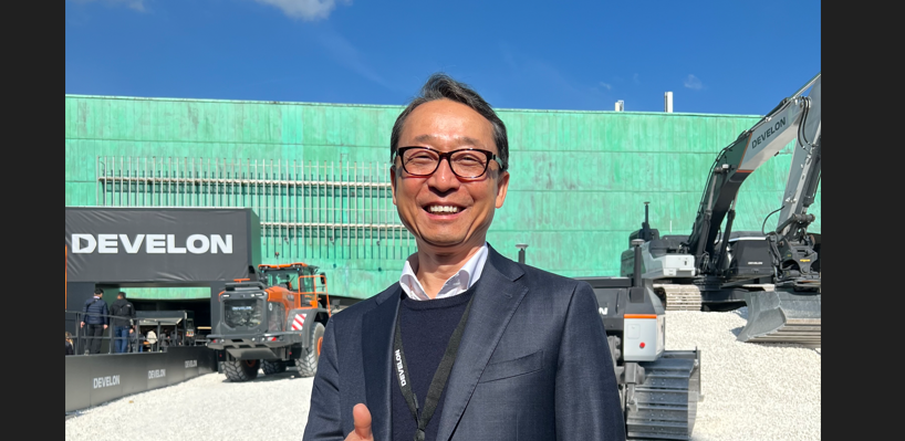 Youngcheul Cho Président de Develon, HD Hyundai Xite Solution