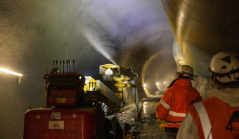 La sécurité dans les travaux souterrains est une nécessité pour éviter les risques et répondre aux exigences du métier et aux évolutions techniques.